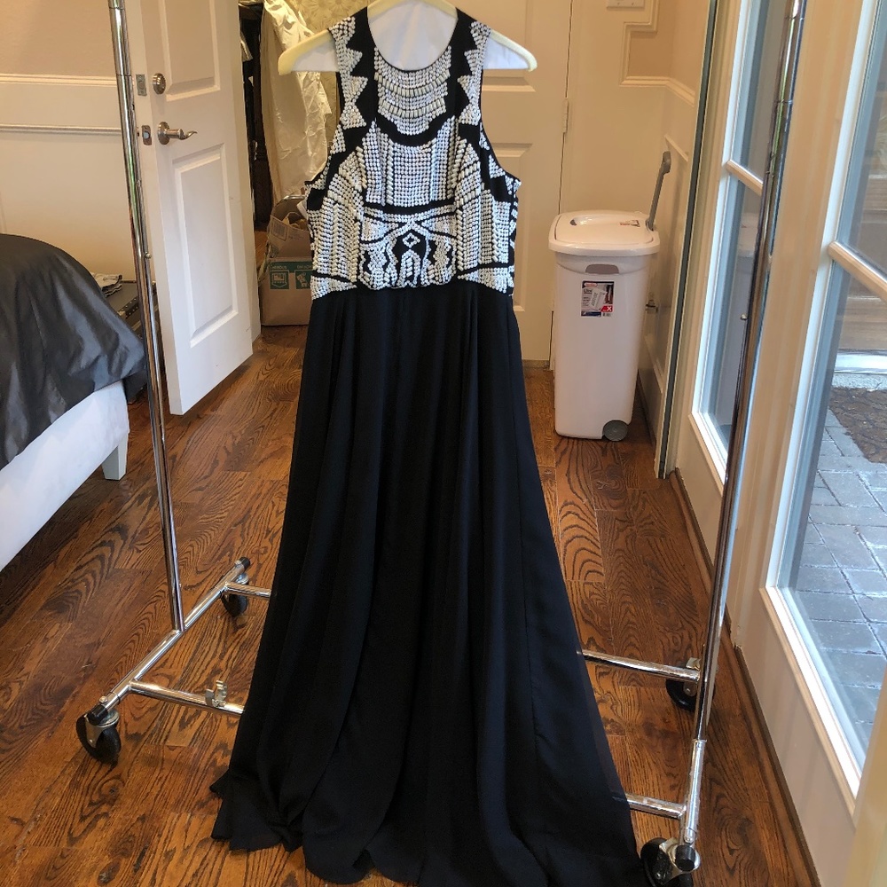 Parker beaded gown